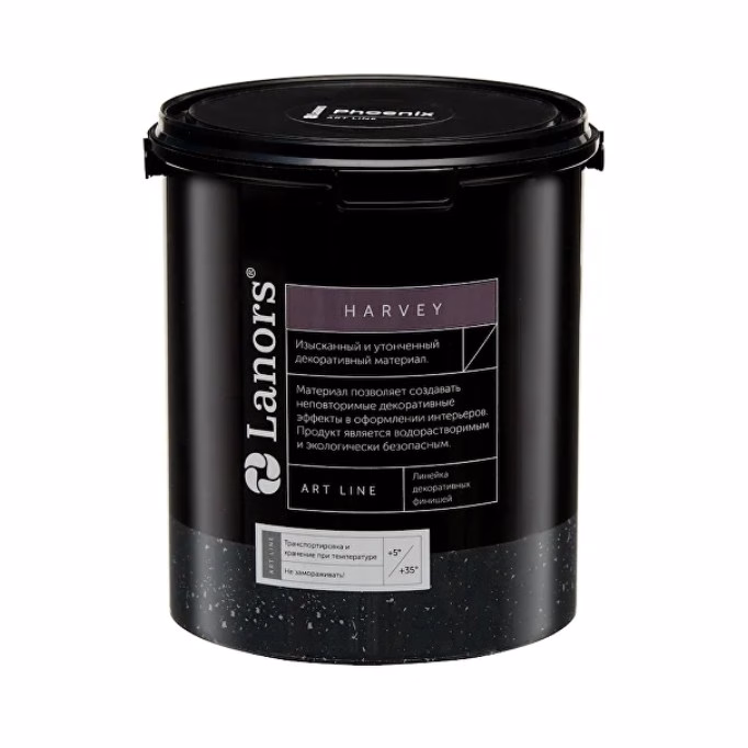 Штукатурка декоративная Lanors Harvey HR_034 3,5 кг