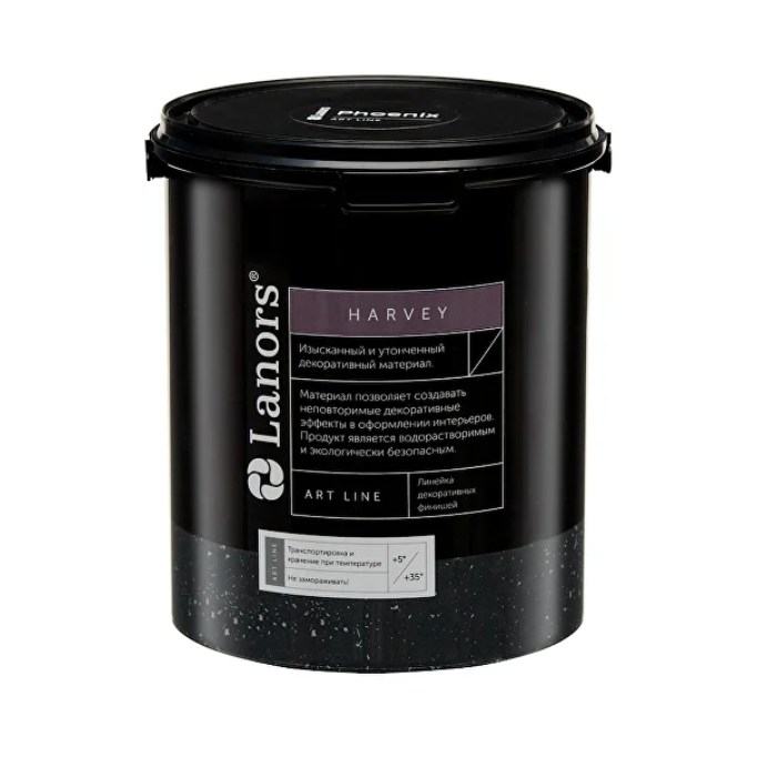 Штукатурка декоративная Lanors Harvey HR_079 3,5 кг