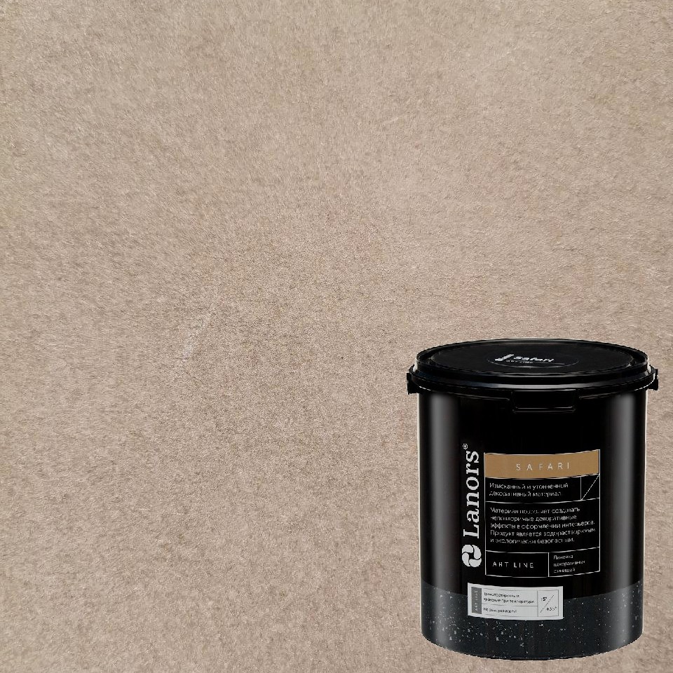 Краска декоративная Lanors Safari SF_091 3 кг