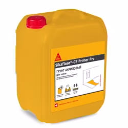 Грунтовка по стяжке Sikafloor-07 Primer Pro 592082 акриловая на водной основе 10 л