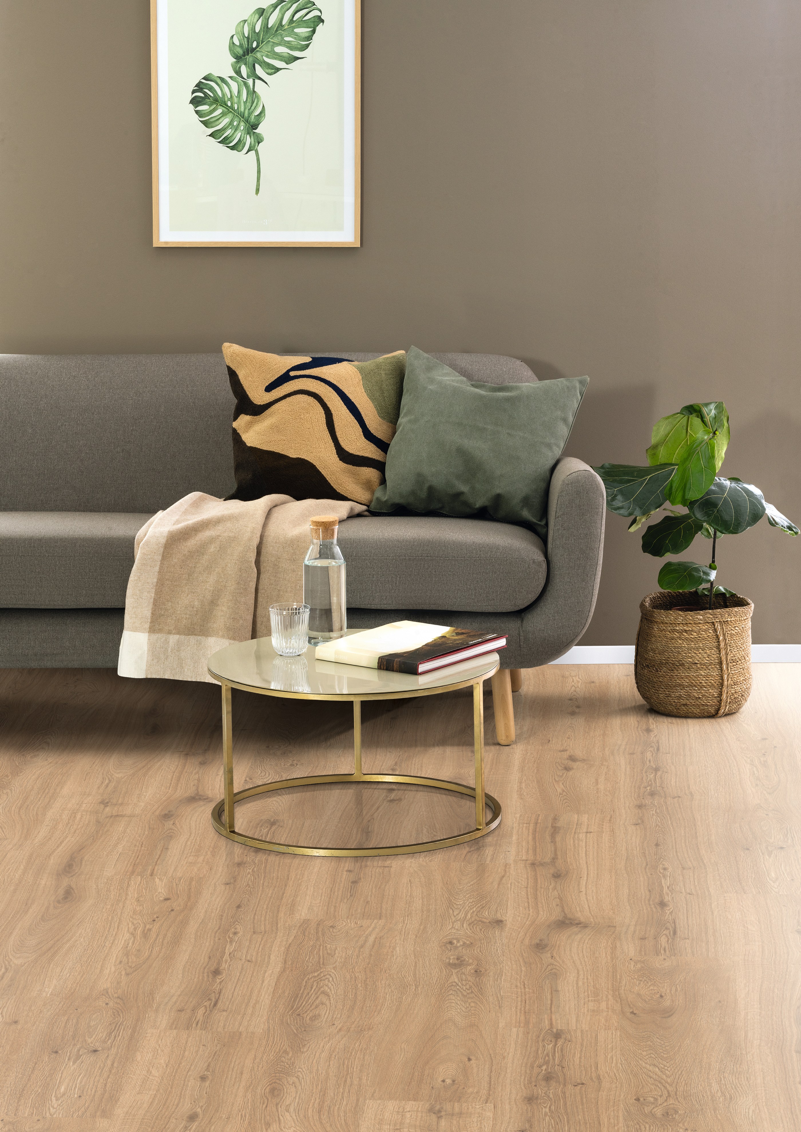 Ламинат Egger Pro Classic 8/32 Дуб Предайя натуральный EPL198 1292×193×8 фото в интерьере