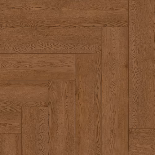 Кварцвиниловый SPC ламинат Alpine Floor Parquet Light Дуб Селена ECO 13-32 венгерская елка 600×125×4