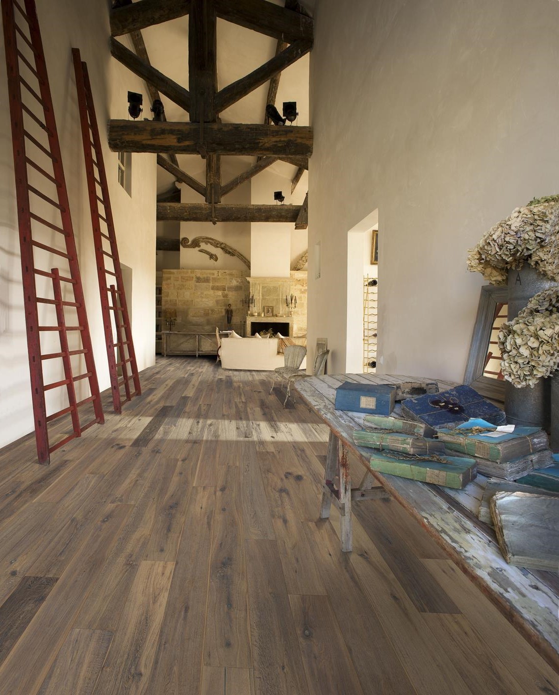 Паркетная доска Kahrs Artisan Дуб Конкретэ Oak Concrete 151XCDEKFMKW195 Dynamic 1900×190×15