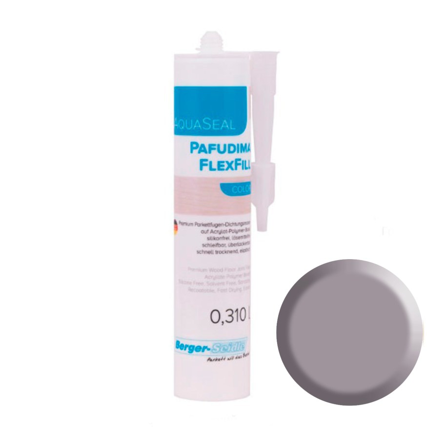 Герметик Berger-Seidle AquaSeal Pafudima FlexFill Color для паркетных швов № 13 Светло-серый 0,31 л