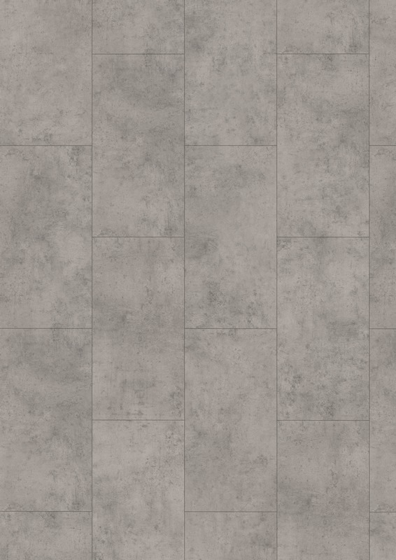 Ламинат Egger Pro KingSize 8/32 Aqua+ Бетон Чикаго светло-серый EPL166 1292×327×8