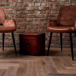 Кварцвиниловый SPC ламинат Vinilam Parquet Herringbone Венецианский Паркет IS11199 венгерская елка 720×120×6,5