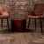 Кварцвиниловый SPC ламинат Vinilam Parquet Herringbone Венецианский Паркет IS11199 венгерская елка 720×120×6,5 фото в интерьере