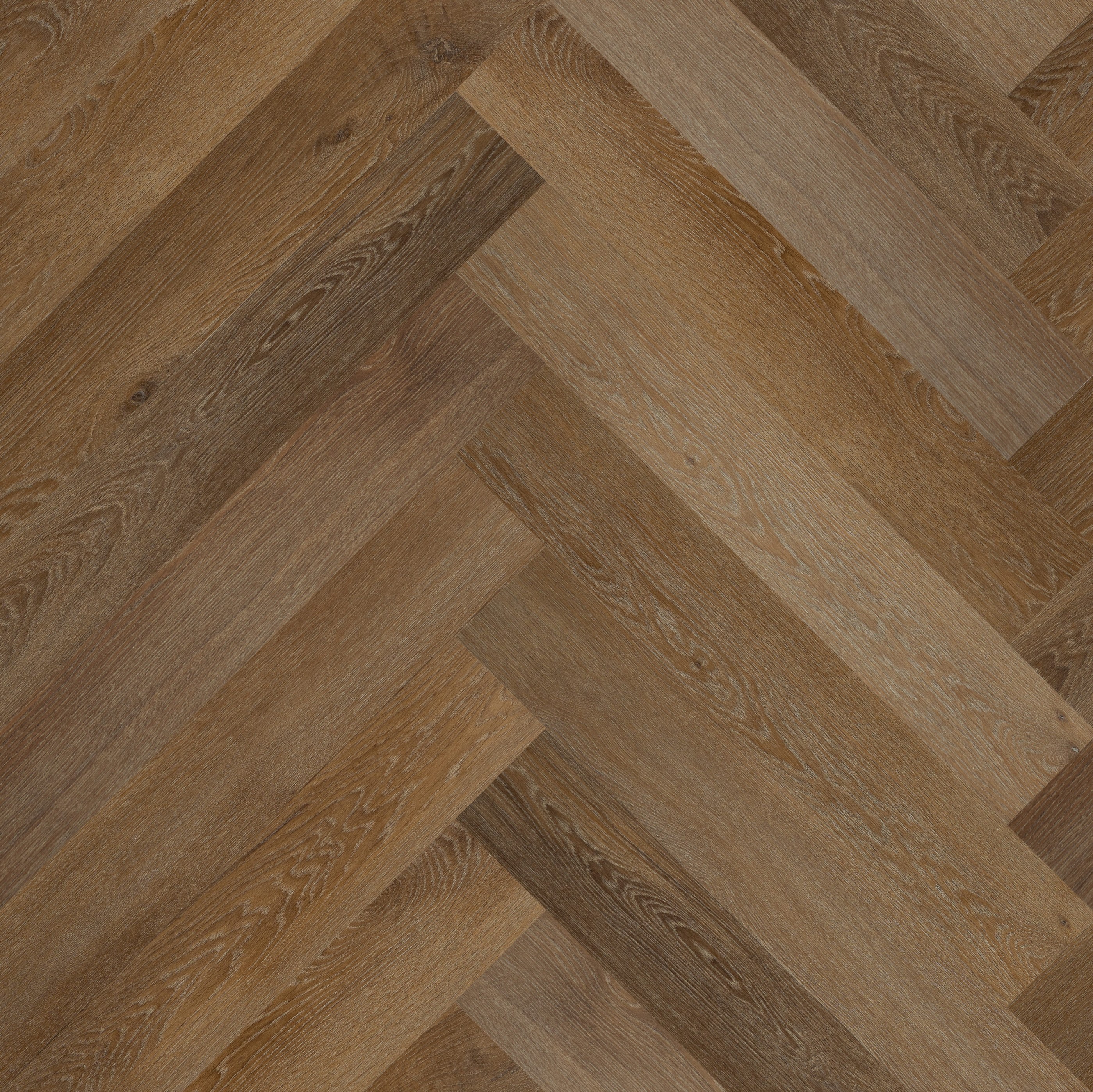 Кварцвиниловый SPC ламинат Vinilam Parquet Herringbone Венецианский Паркет IS11199 венгерская елка 720×120×6,5