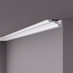 Молдинг из полистирола под покраску NMC Wallstyl WL4 2000×100×40