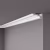 Молдинг из полистирола под покраску NMC Wallstyl WL4 2000×100×40