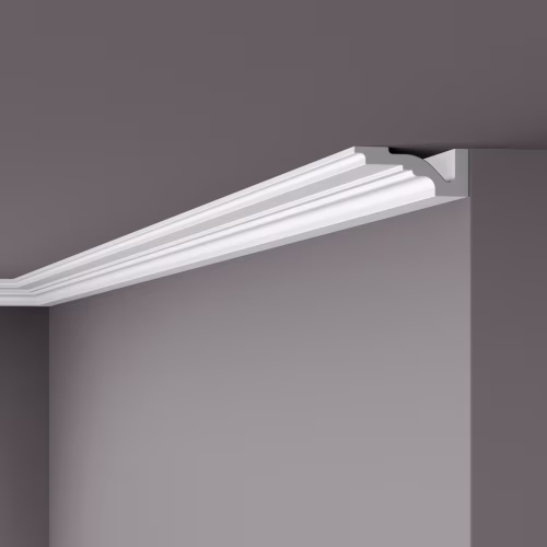 Молдинг из полистирола под покраску NMC Wallstyl WL4 2000×100×40