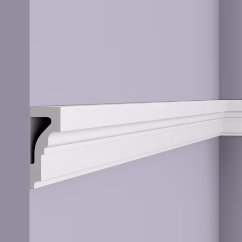 Молдинг из полистирола под покраску NMC Wallstyl WL4 2000×100×40