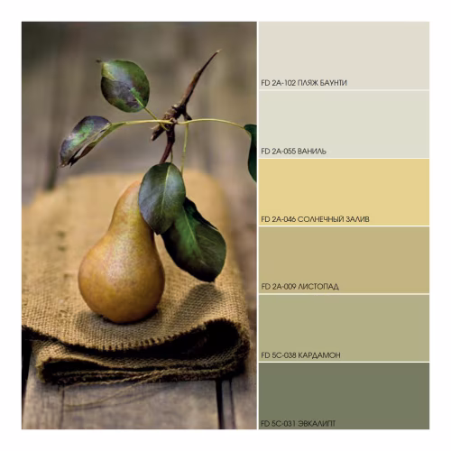 Краска Fama Paint Snow White 2,2 л
