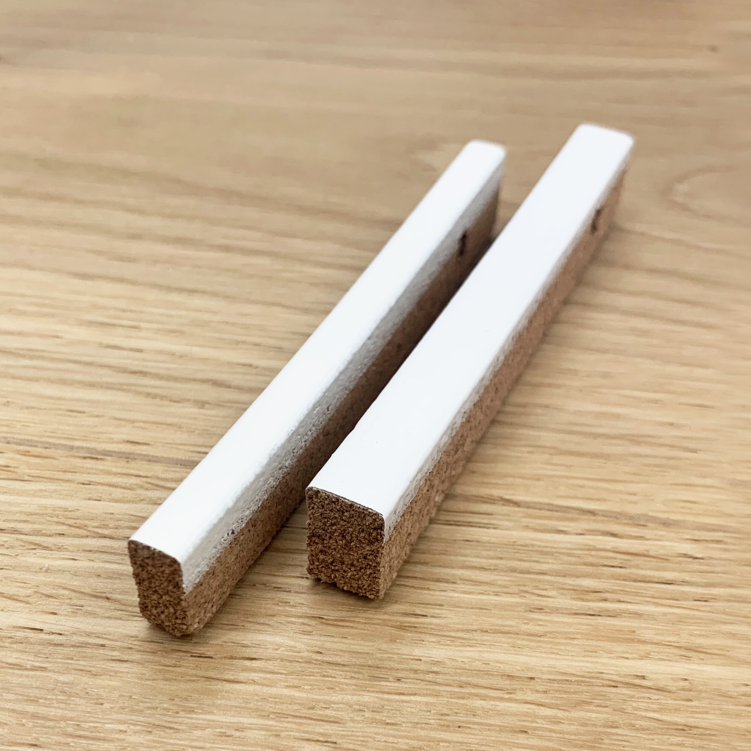 Пробковый компенсатор Eparket Белый 900×15×10