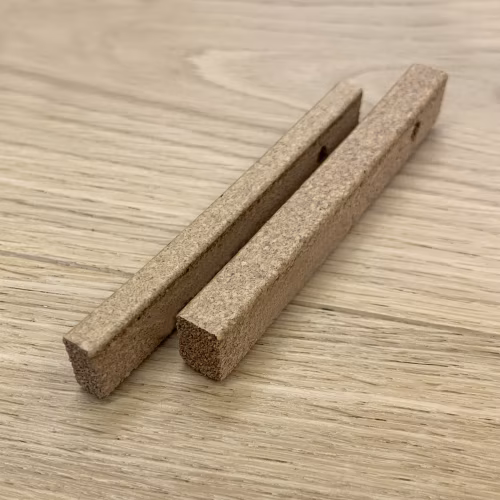 Пробковый компенсатор Eparket Бежевый 900×15×7