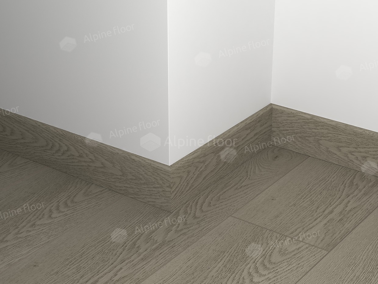 Плинтус  Alpine Floor Grand Sequoia Горбеа ECO 11-16   2200×80×11 фото в интерьере