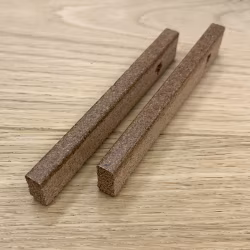 Пробковый компенсатор Eparket Дуб темный 900×15×7