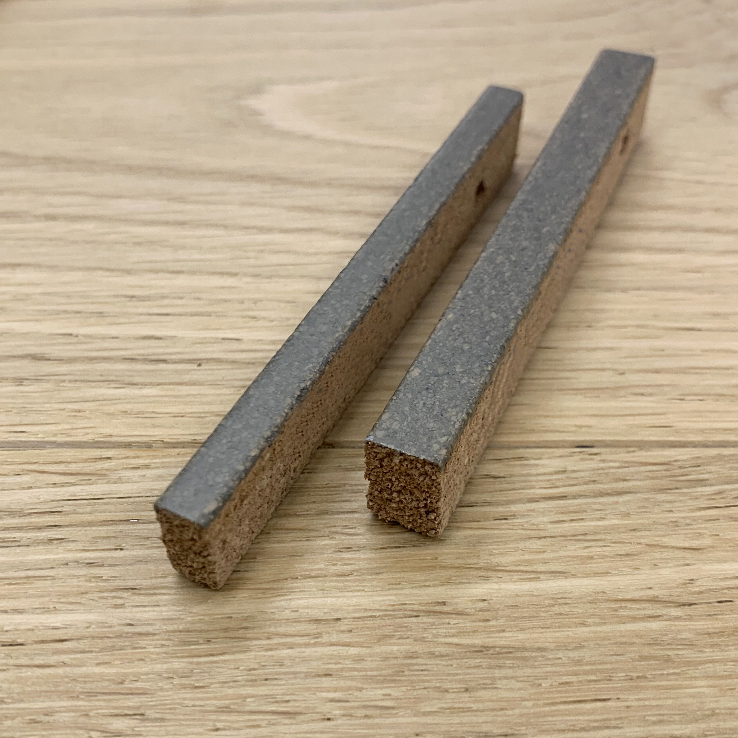 Пробковый компенсатор Eparket Серый лессирующий 900×15×10