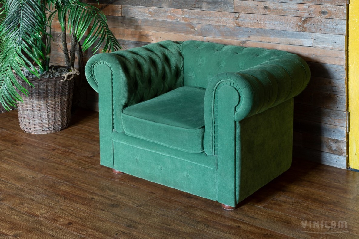 Кварцвиниловая плитка Vinilam клеевая Glue Дуб Мюнхен 814416 1228×188×2,5 фото в интерьере