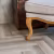 Кварцвиниловый SPC ламинат Vinilam Parquet Herringbone Паркет Эрмитаж IS11122 венгерская елка 720×120×6,5 фото в интерьере