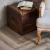 Кварцвиниловый SPC ламинат Vinilam Parquet Herringbone Паркет Эрмитаж IS11122 венгерская елка 720×120×6,5 фото в интерьере