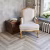 Кварцвиниловый SPC ламинат Vinilam Parquet Herringbone Паркет Эрмитаж IS11122 венгерская елка 720×120×6,5 фото в интерьере