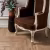 Кварцвиниловый SPC ламинат Vinilam Parquet Herringbone Паркет Северный IS11133 венгерская елка 720×120×6,5 фото в интерьере