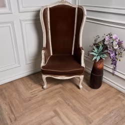Кварцвиниловый SPC ламинат Vinilam Parquet Herringbone Паркет Северный IS11133 венгерская елка 720×120×6,5