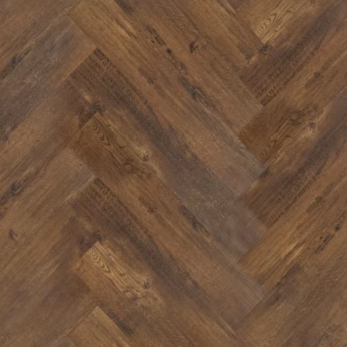 Кварцвиниловый SPC ламинат Vinilam Parquet Herringbone Паркет Парижский IS11155 венгерская елка 720×120×6,5
