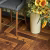 Кварцвиниловый SPC ламинат Vinilam Parquet Herringbone Паркет Парижский IS11155 венгерская елка 720×120×6,5 фото в интерьере