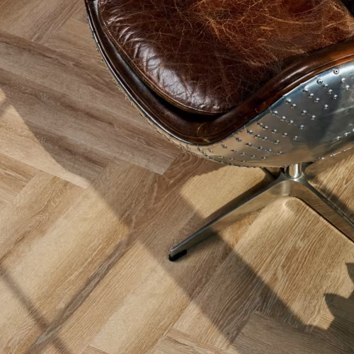 Кварцвиниловый SPC ламинат Vinilam Parquet Herringbone Паркет Классический IS11166 венгерская елка 720×120×6,5