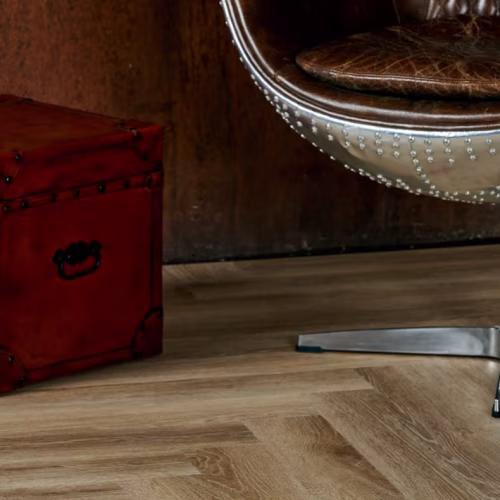 Кварцвиниловый SPC ламинат Vinilam Parquet Herringbone Паркет Классический IS11166 венгерская елка 720×120×6,5