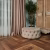Кварцвиниловый SPC ламинат Vinilam Parquet Herringbone Паркет Версальский IS11177 венгерская елка 720×120×6,5 фото в интерьере