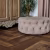 Кварцвиниловый SPC ламинат Vinilam Parquet Herringbone Паркет Версальский IS11177 венгерская елка 720×120×6,5 фото в интерьере