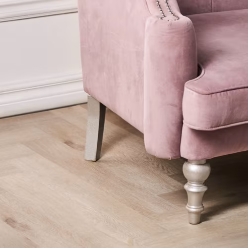 Кварцвиниловый SPC ламинат Vinilam Parquet Herringbone Паркет Скандинавский IS11188 венгерская елка 720×120×6,5