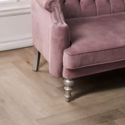 Кварцвиниловый SPC ламинат Vinilam Parquet Herringbone Паркет Скандинавский IS11188 венгерская елка 720×120×6,5