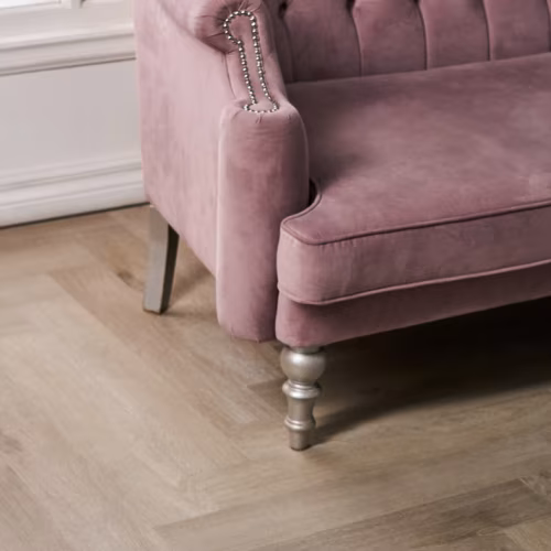 Кварцвиниловый SPC ламинат Vinilam Parquet Herringbone Паркет Скандинавский IS11188 венгерская елка 720×120×6,5