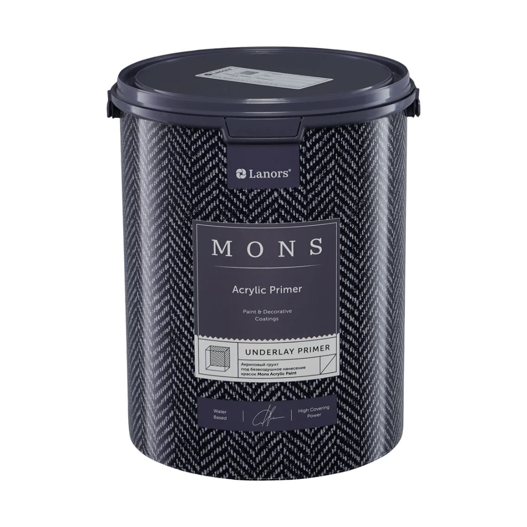 Грунтовка под краску Lanors Mons Underlay Primer 4,5 л