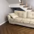 Кварцвиниловый SPC ламинат Vinilam Parquet Herringbone Паркет Винсент IS11200 венгерская елка 720×120×6,5 фото в интерьере