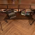 Кварцвиниловый SPC ламинат Vinilam Parquet Herringbone Паркет Де Вилль IS11210 венгерская елка 720×120×6,5 фото в интерьере