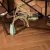 Кварцвиниловый SPC ламинат Vinilam Parquet Herringbone Паркет Де Вилль IS11210 венгерская елка 720×120×6,5
