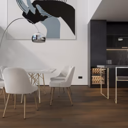 Композитная паркетная доска Quartz Parquet Классик Орех американский 400-29 400-1220×152×7
