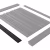 Финишный молдинг Hiwood LF124A BR395K 2700×42×12