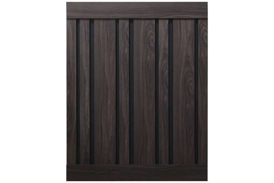 Финишный молдинг Hiwood LF124A BR395K 2700×42×12