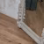 Кварцвиниловый SPC ламинат Vinilam Cork Дуб Брюссель 04018 1220×227×7 фото в интерьере