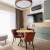 Кварцвиниловый SPC ламинат Vinilam Cork Дуб Батис 10099V 1220×227×7 фото в интерьере