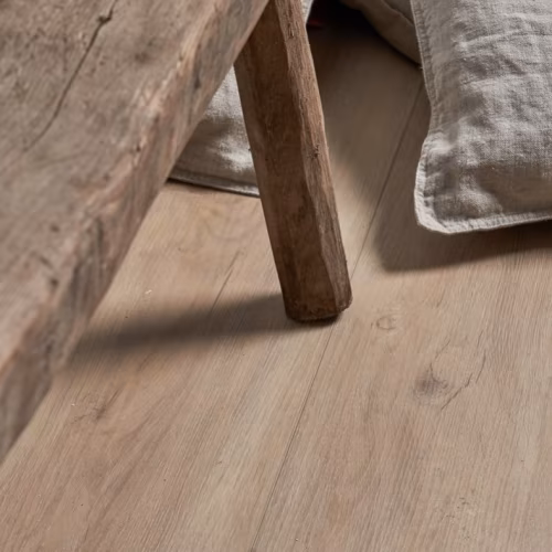 Кварцвиниловый SPC ламинат Vinilam Cork Дуб Батис 10099V 1220×227×7