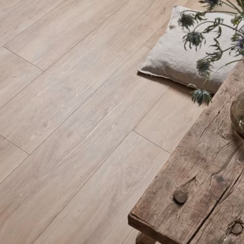 Кварцвиниловый SPC ламинат Vinilam Cork Дуб Батис 10099V 1220×227×7