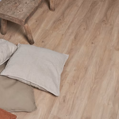 Кварцвиниловый SPC ламинат Vinilam Cork Дуб Батис 10099V 1220×227×7