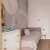 Кварцвиниловый SPC ламинат Vinilam Cork Дуб Батис 10099V 1220×227×7 фото в интерьере